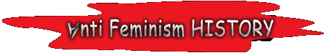∀NTI FEMINISM　history